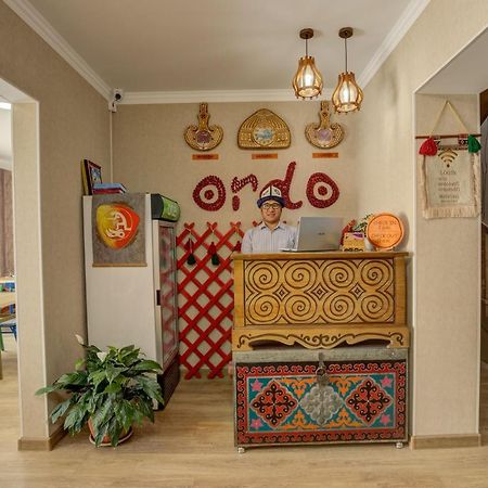 Ordo Hotel Karakol Extérieur photo