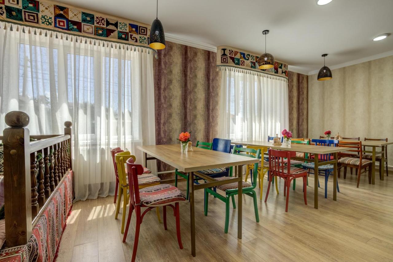 Ordo Hotel Karakol Extérieur photo