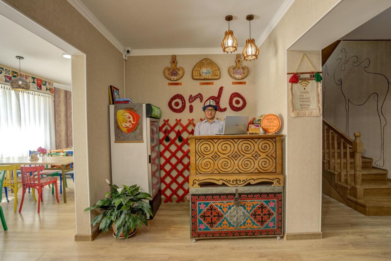 Ordo Hotel Karakol Extérieur photo