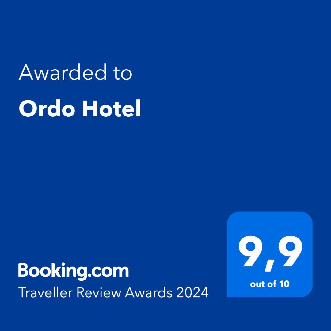 Ordo Hotel Karakol Extérieur photo
